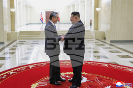 North Korea China