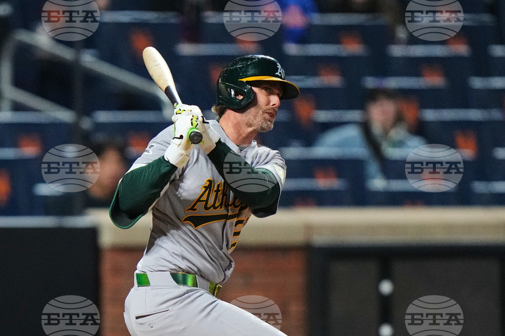 Athletics Mets Baseball