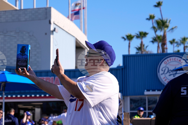 Rangers Dodgers Baseball