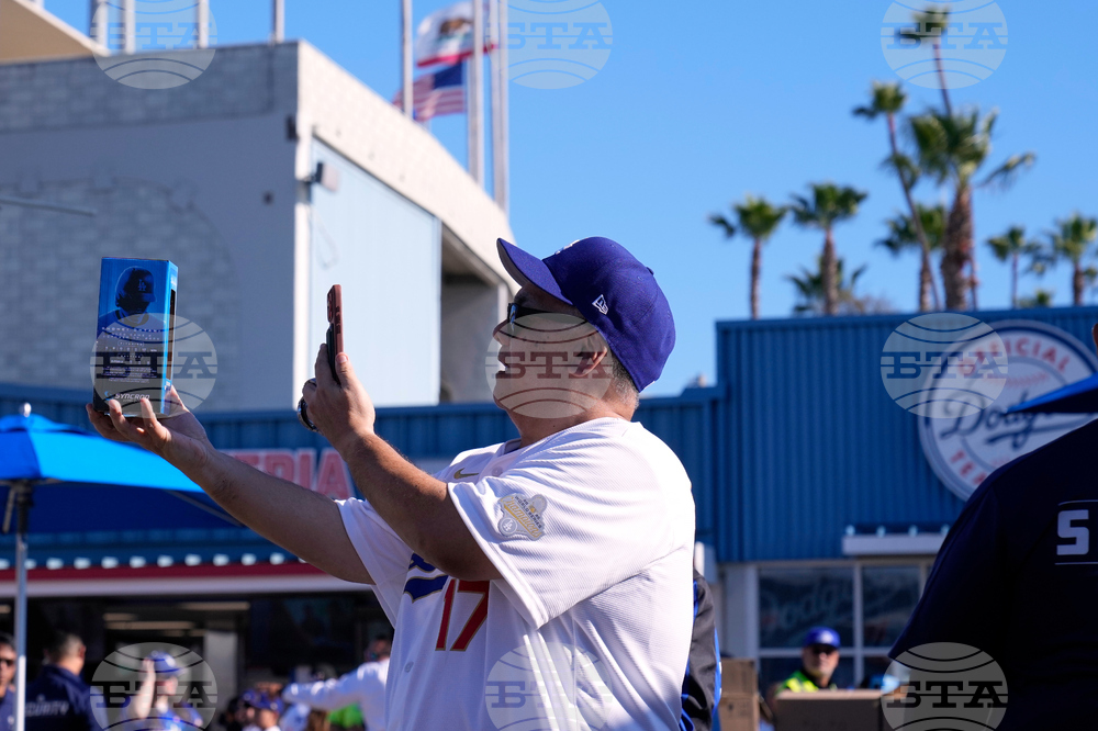 Rangers Dodgers Baseball