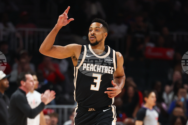 Cavaliers Hawks Basketball