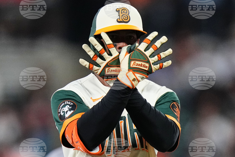 Giants Orioles Baseball