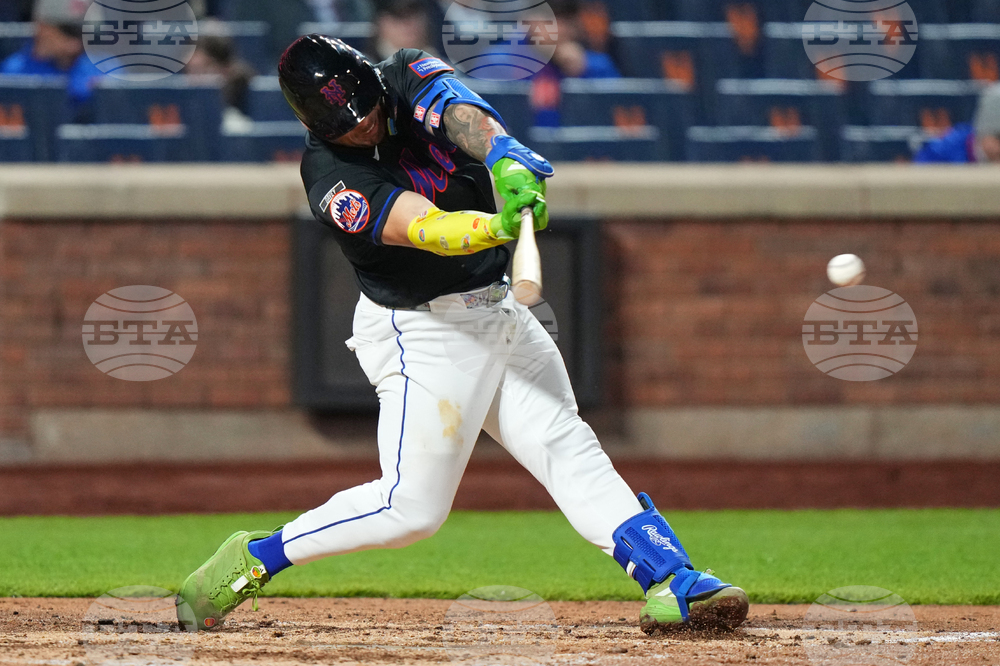 Athletics Mets Baseball