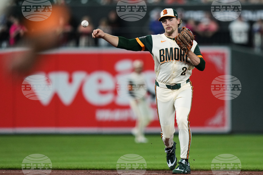 Giants Orioles Baseball