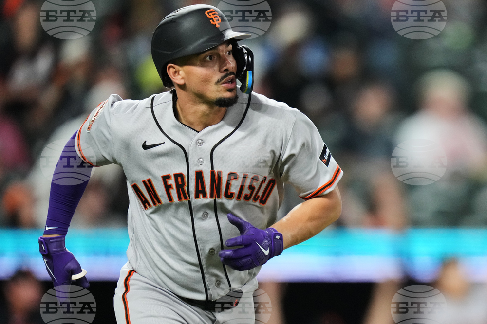 Giants Orioles Baseball