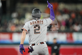 Giants Orioles Baseball