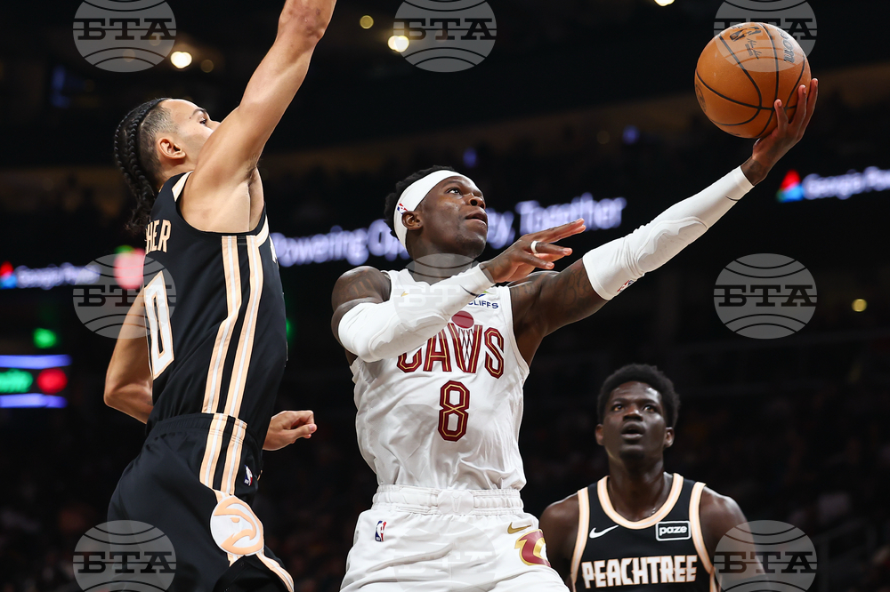 Cavaliers Hawks Basketball