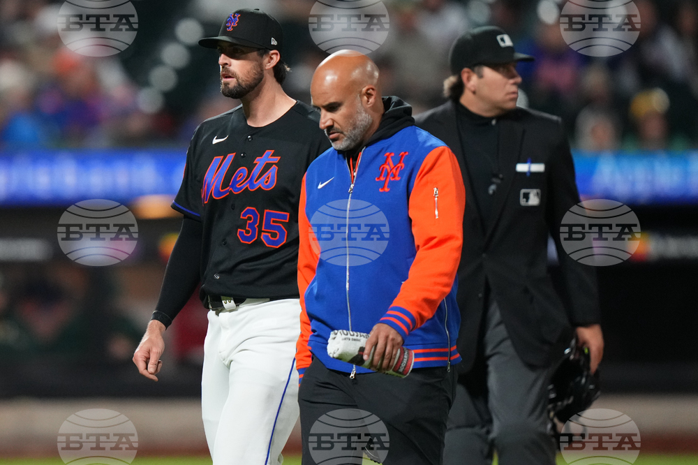 Athletics Mets Baseball