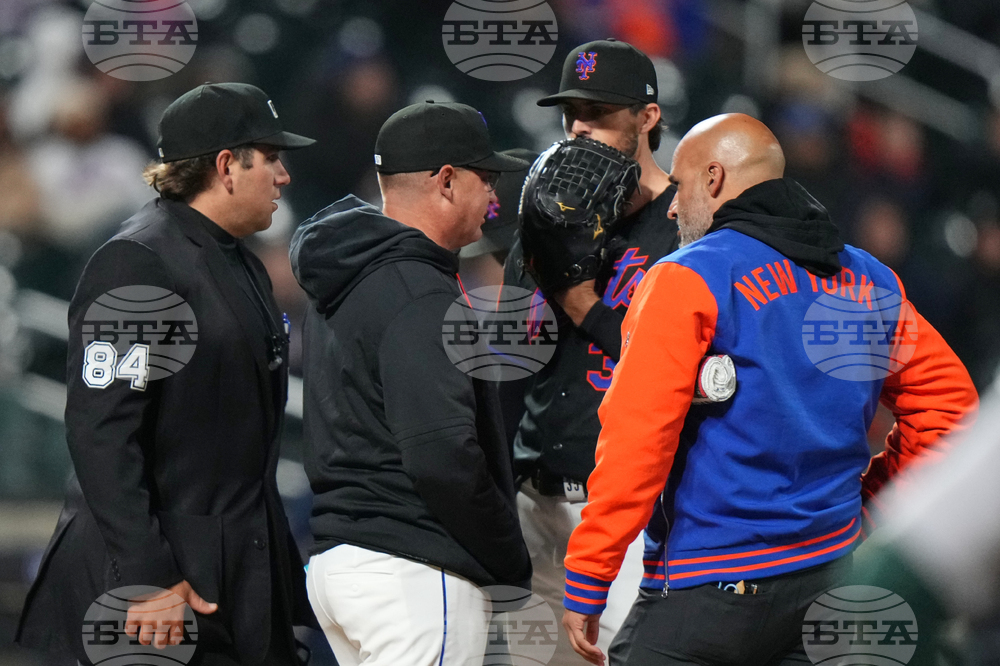 Athletics Mets Baseball