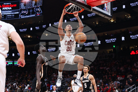 Cavaliers Hawks Basketball
