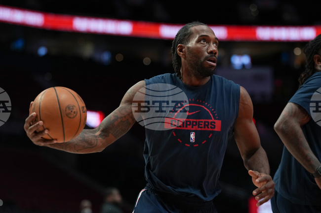 Clippers Blazers Basketball