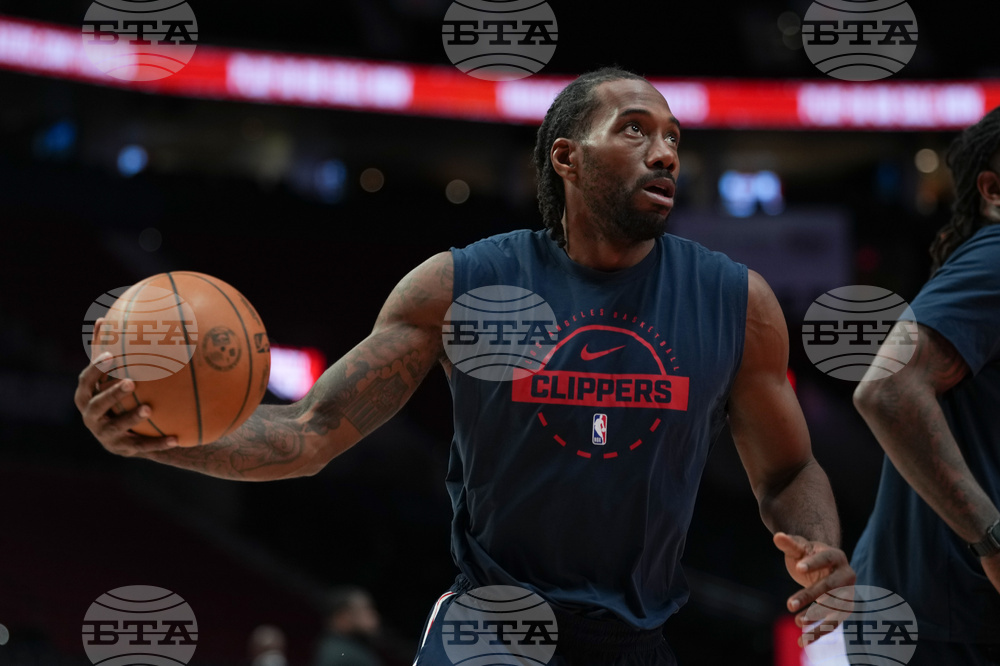 Clippers Blazers Basketball