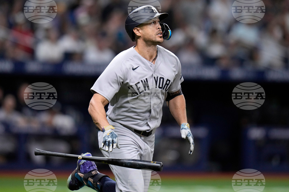 Yankees Rays Baseball