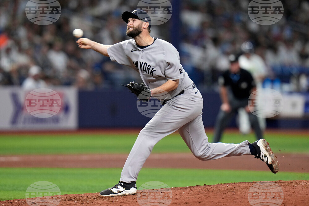 Yankees Rays Baseball