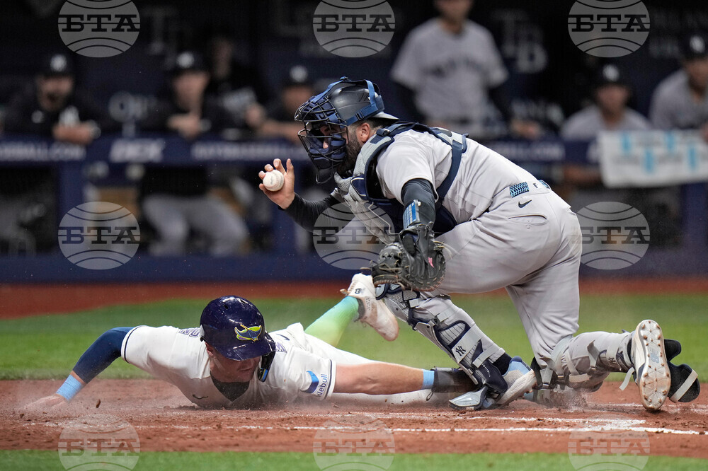 Yankees Rays Baseball