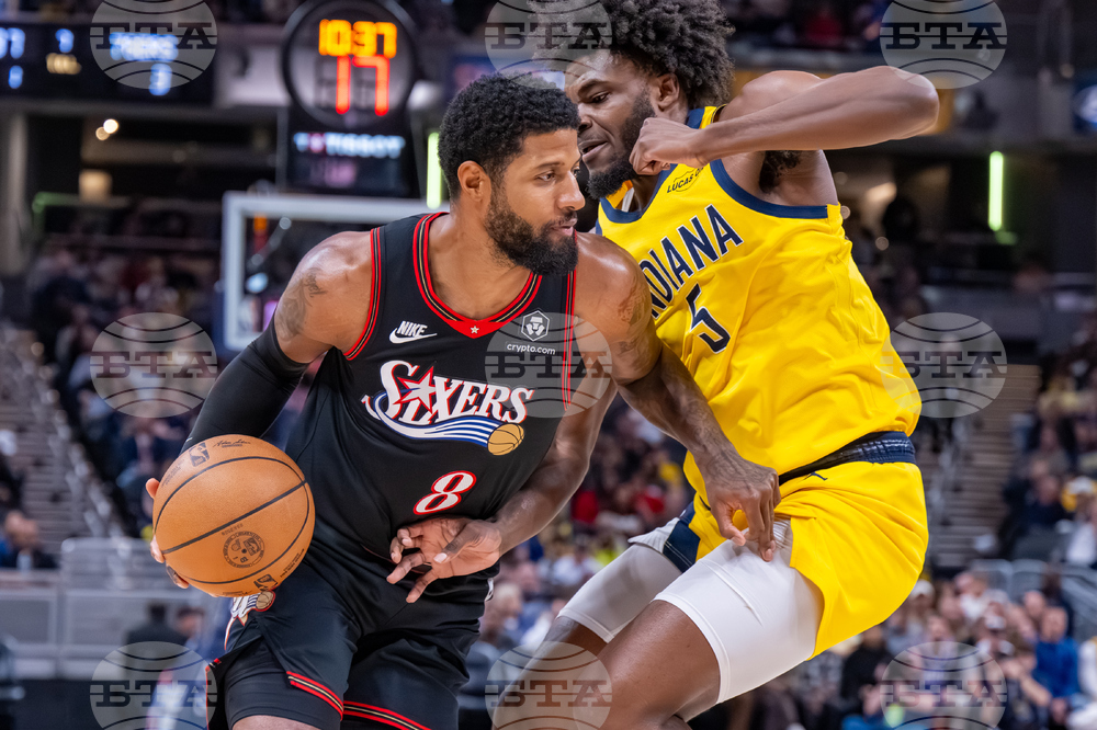 76ers Pacers Basketball