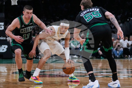 Pelicans Celtics Basketball