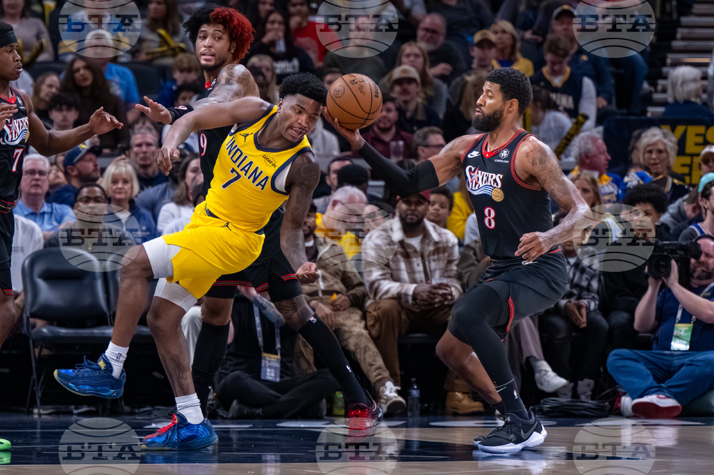 76ers Pacers Basketball