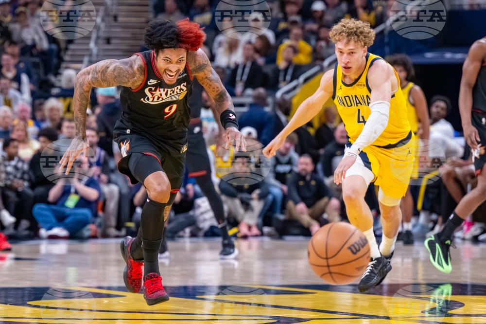 76ers Pacers Basketball