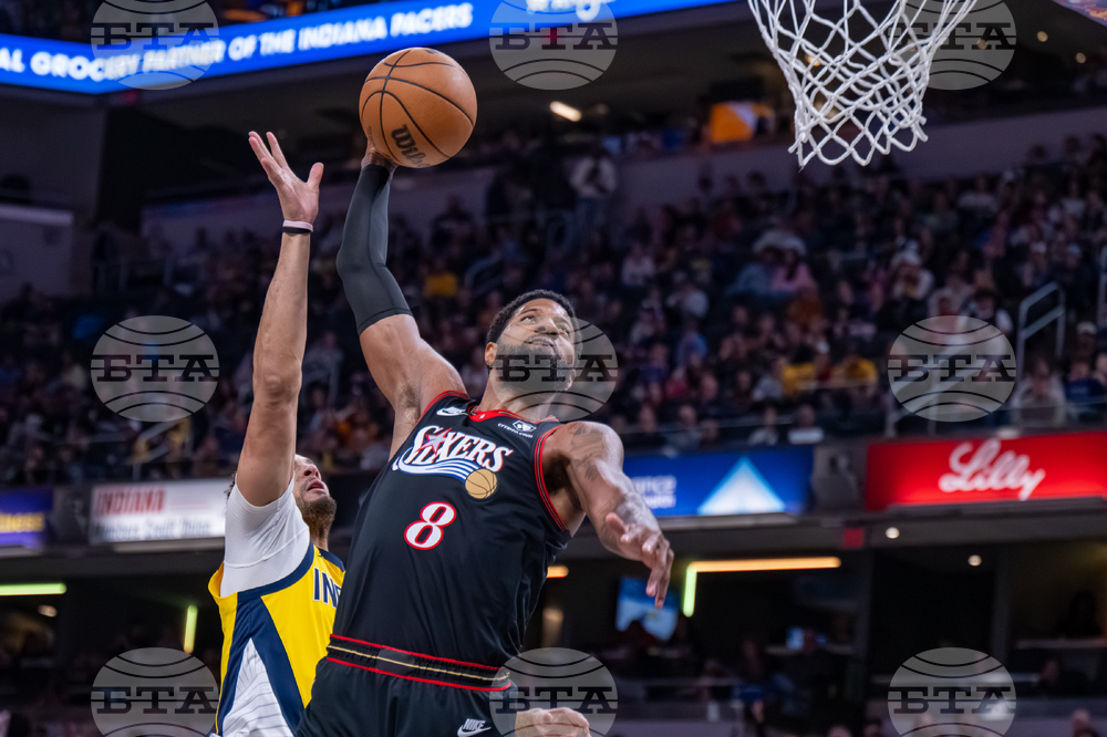 76ers Pacers Basketball