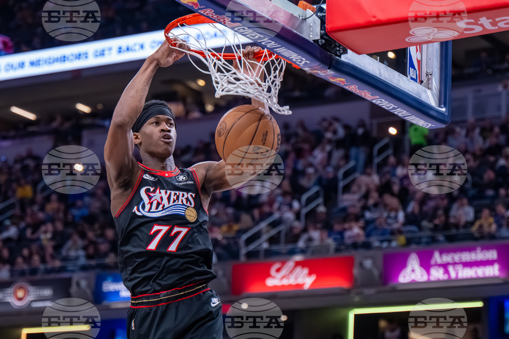 76ers Pacers Basketball
