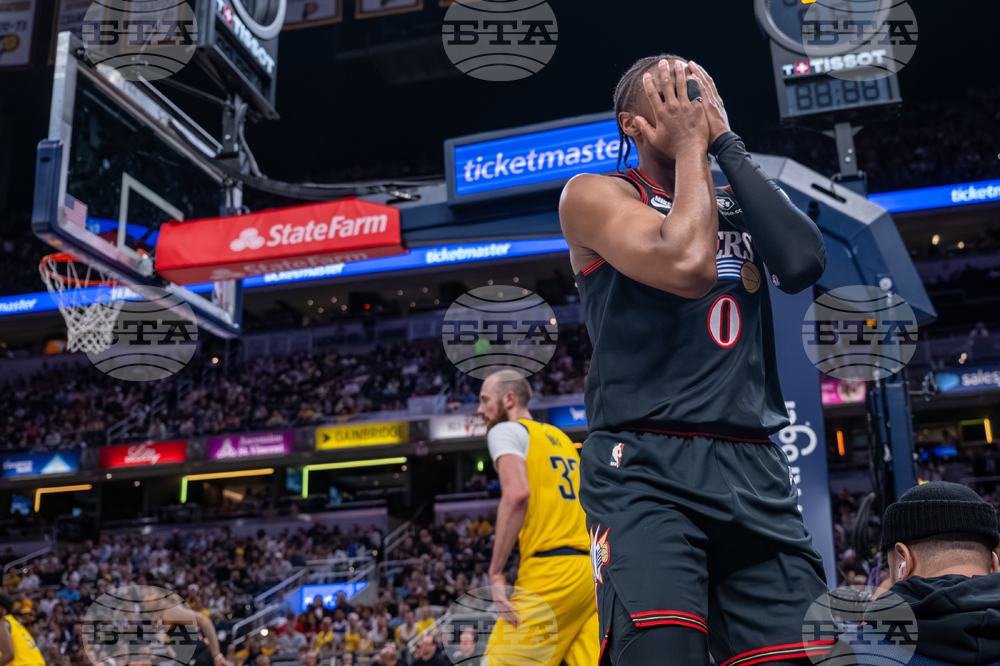 76ers Pacers Basketball