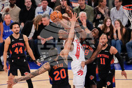 Raptors Knicks Basketball