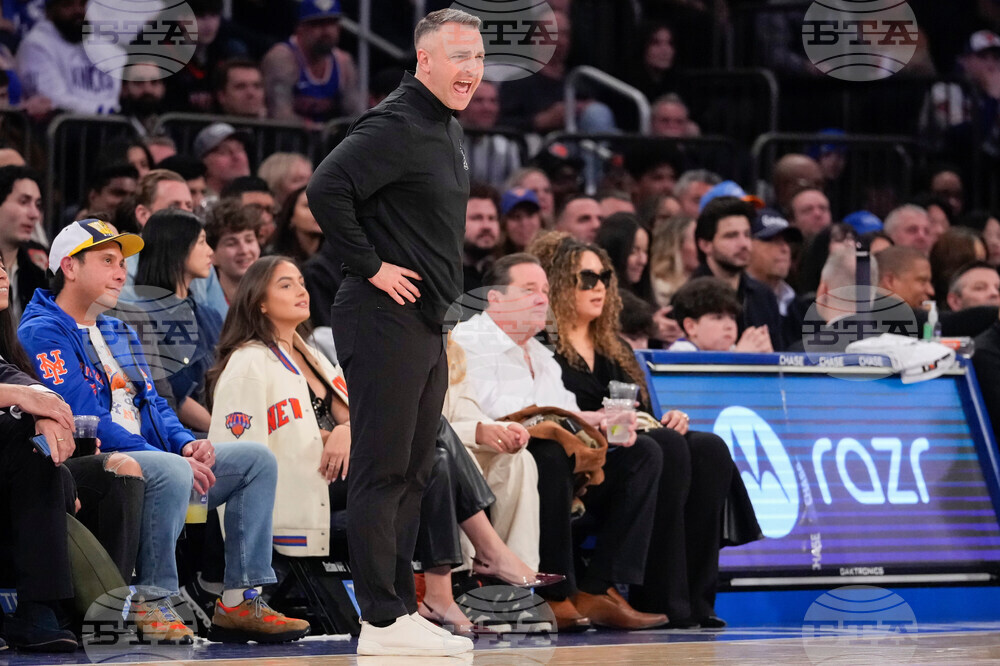 Raptors Knicks Basketball