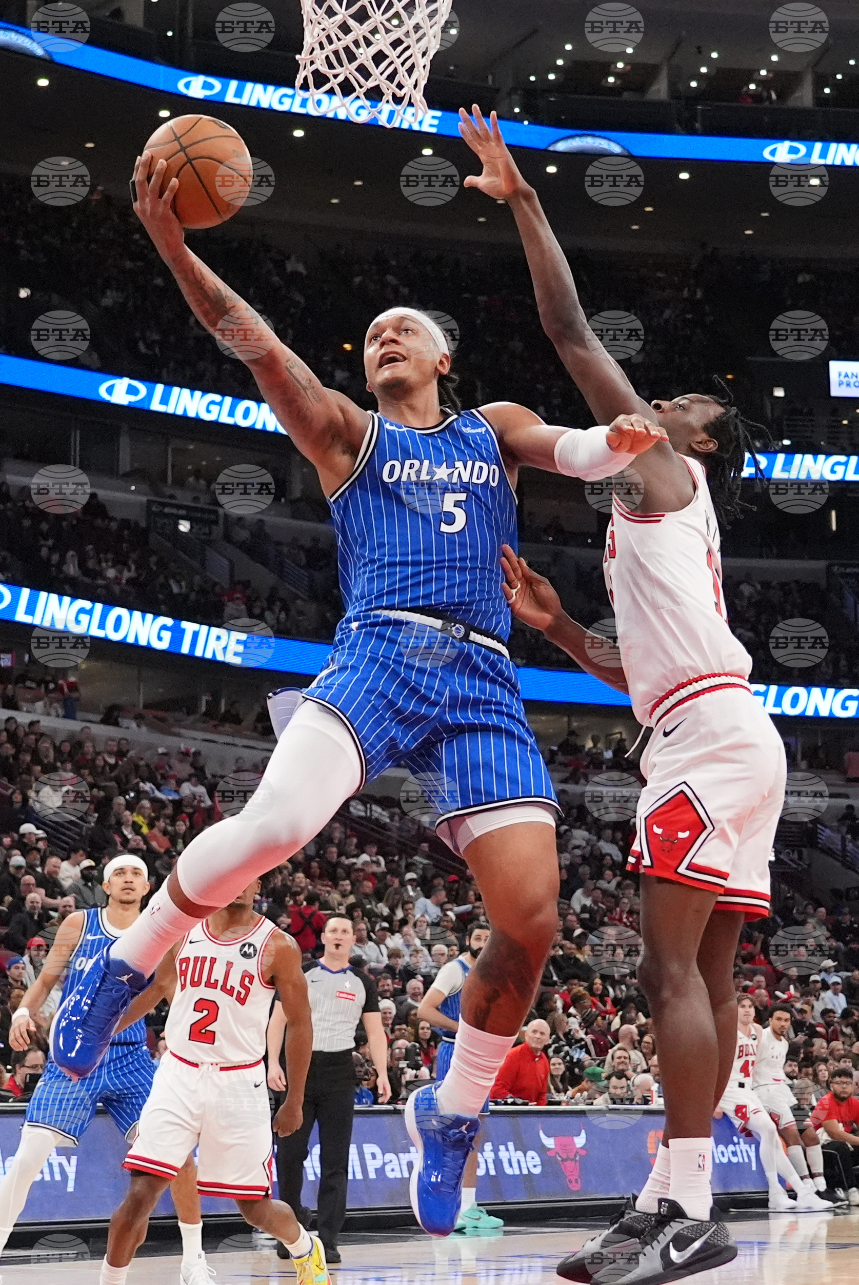 Magic Bulls Basketball