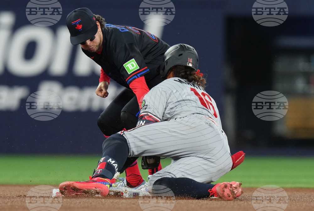 Twins Blue Jays Baseball