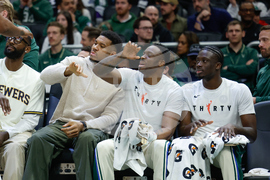 Nets Bucks Basketball