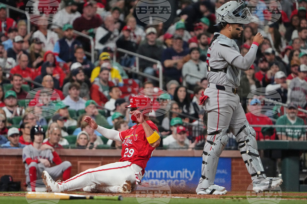 Red Sox Cardinals Baseball