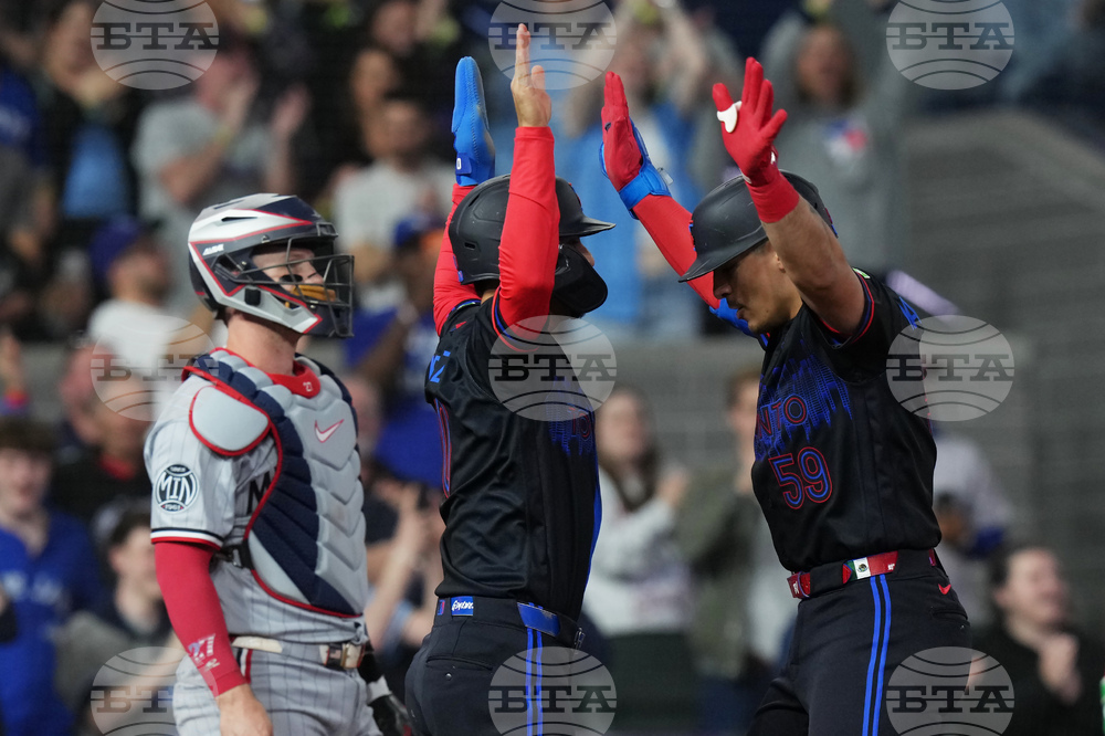 Twins Blue Jays Baseball