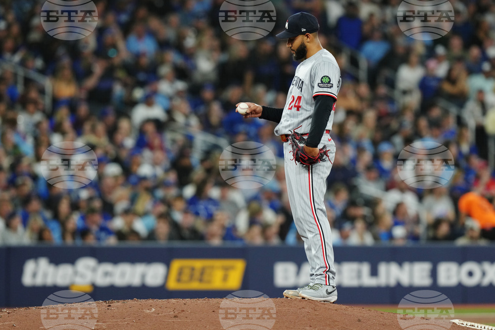 Twins Blue Jays Baseball