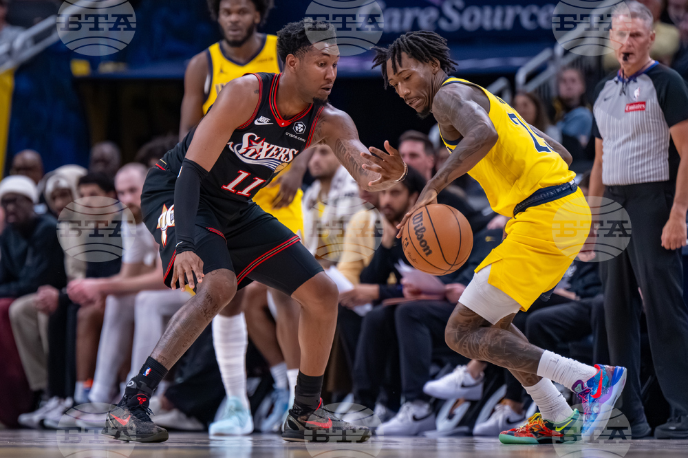 76ers Pacers Basketball