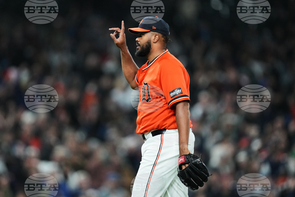 Marlins Tigers Baseball