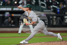Athletics Mets Baseball