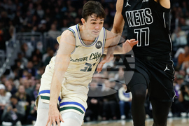 Nets Bucks Basketball