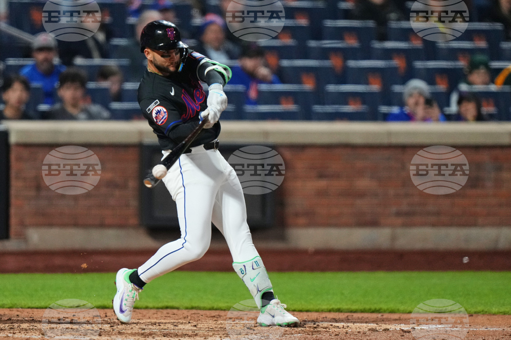 Athletics Mets Baseball