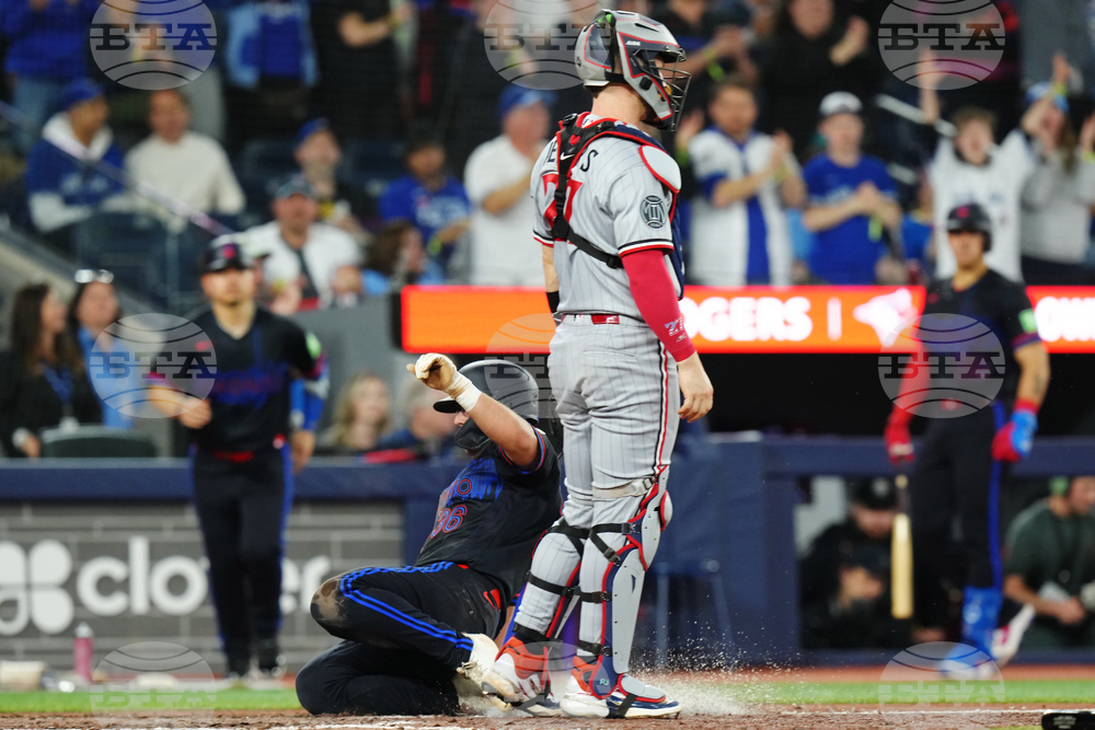 Twins Blue Jays Baseball