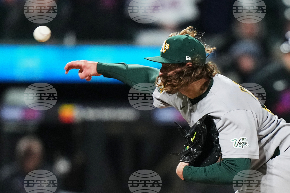 Athletics Mets Baseball