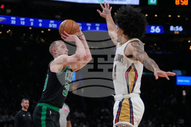 Pelicans Celtics Basketball