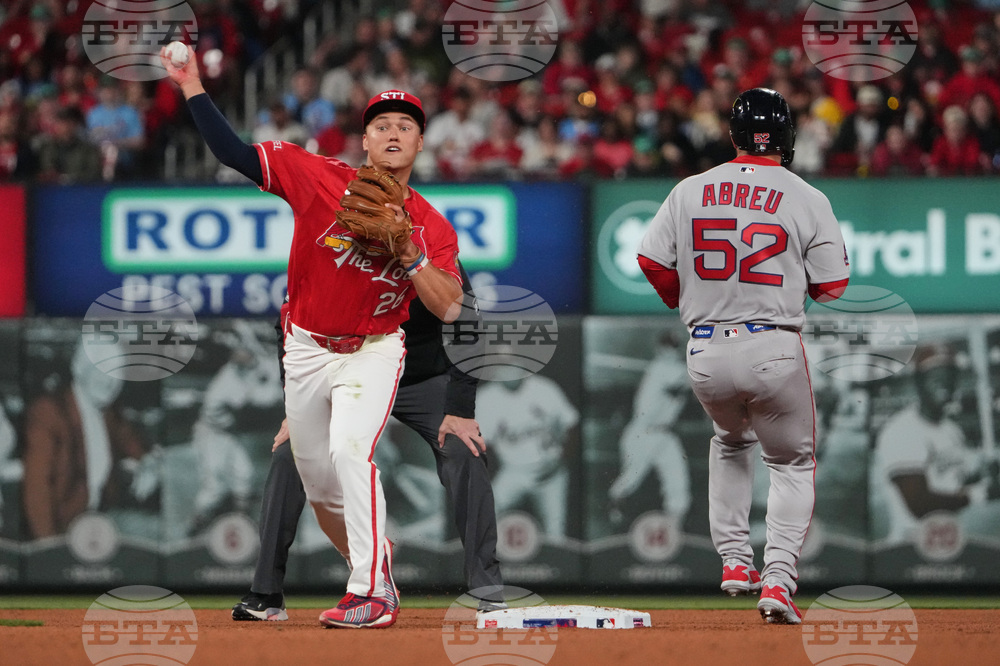 Red Sox Cardinals Baseball