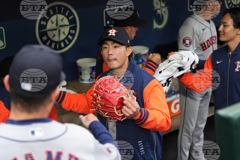 Astros Mariners Baseball