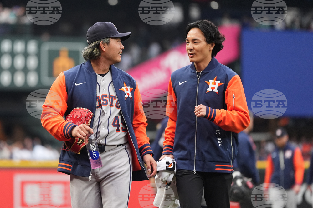 Astros Mariners Baseball