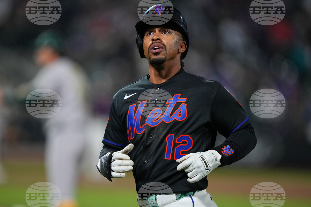 Athletics Mets Baseball