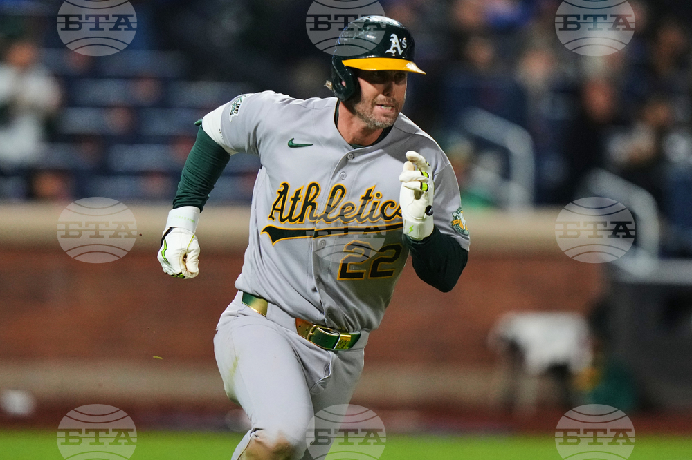 Athletics Mets Baseball