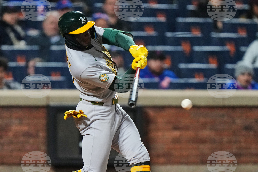 Athletics Mets Baseball