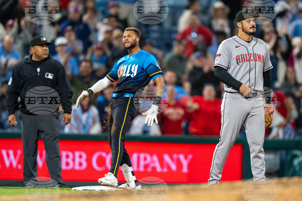 Diamondbacks Phillies Baseball