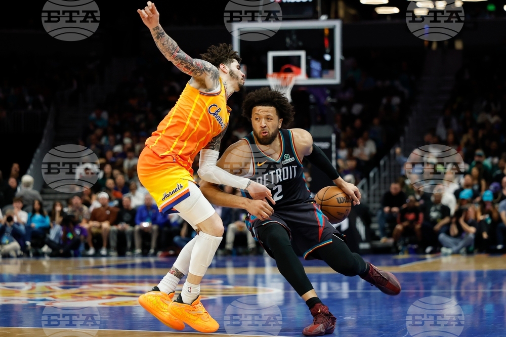 Pistons Hornets Basketball